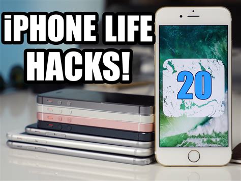20 iPhone Life Hacks You Have to Know!