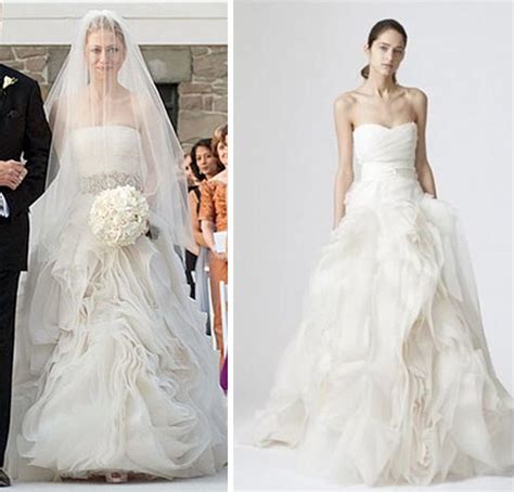Who designed chelsea's wedding gown? Chelsea Clinton Vera Wang Wedding Dress | Brides Dresses ...