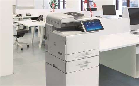 Printer driver for b/w printing and color printing in windows. Ricoh MPC307sp - verkrijgbaar bij Reprotec