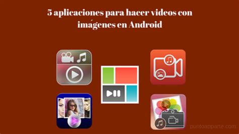 Si buscas como hacer videos con fotos y música con una aplicación android que tenga múltiples también te puede interesar el siguiente tutorial para hacer un video gratis. 5 aplicaciones para hacer videos con imágenes en Android ...