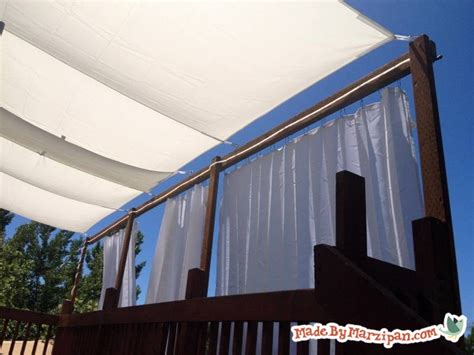 Awnings have a wide variety of. DIY Deck Awning: Made By Marzipan