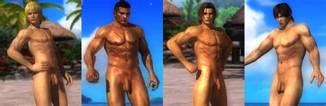 Doa5lr Nude Males Mods Flaccid Version Sexy Costumes Dead Or Alive 5 Loverslab
