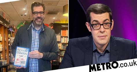 Richard Osman Quits As Pointless Co Host After 13 Years Metro News