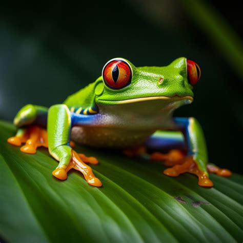 Red Eyed Tree Frogs Adults