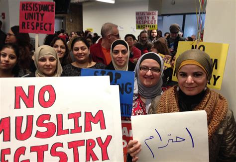 community leaders unite to fight trump s deportation muslim registry plans people s world