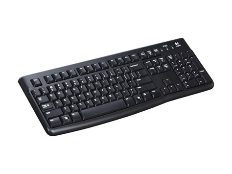 Logitech K120 Wired Keyboard For Windows Plug And Play Full Size