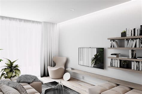 Modern House Simple Interior Designs