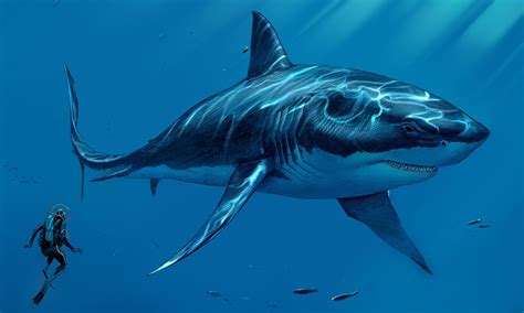 The megalodon is an extinct species of shark that lived from around 15.9 to 2.6 million years ago (mya). Usuario Blog:Netasaurus/dunkleosteus vs megalodon | Wiki ...