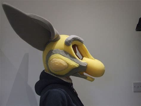 Dutch Angel Dragon Inspired Fursuit Headbase Furry Head Base Etsy