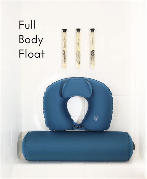 The Body Floater™ Luxury Bath Pillow 100 Senses