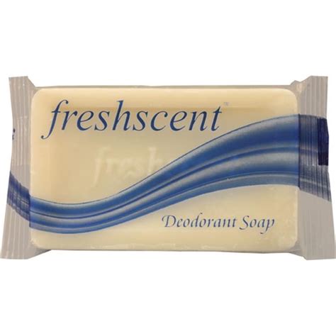 Freshscent 15 Deodorant Soap Case Of 500 S15