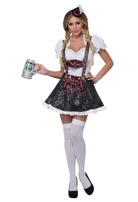 California Costumes Flirty Fraulein Oktoberfest Adult Womens Halloween
