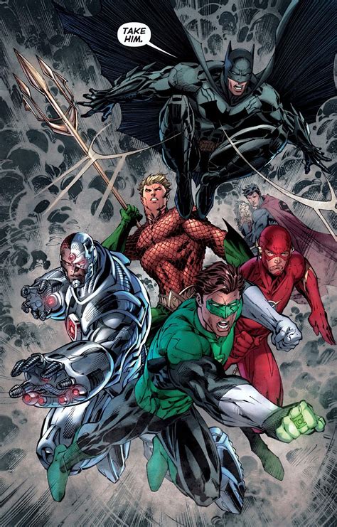 Justice League New 52 Comicnewbies