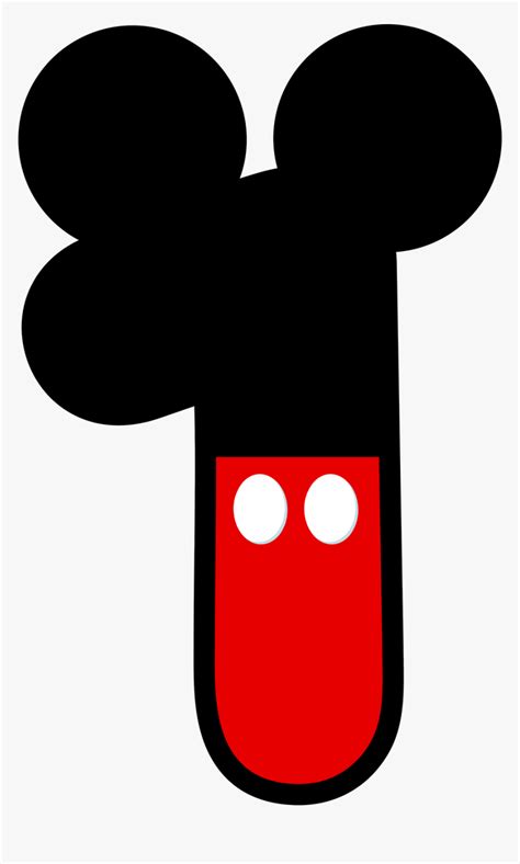 Numero 1 Mickey Mouse Hd Png Download Transparent Png Image Pngitem