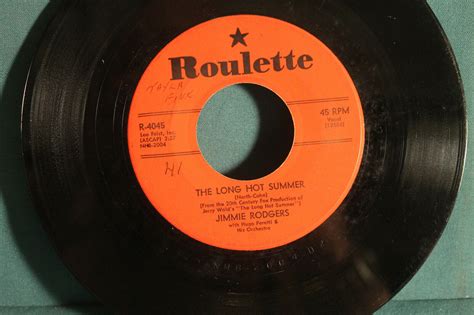 Jimmie Rodgers Oh Oh Im Falling In Love Again1958 Ebay