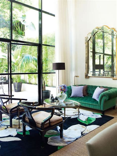 Houzz Green Living Room Design Ideas And Remodel Pictures