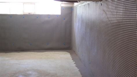 Interior Basement Waterproofing Internal Solution Rcc Waterproofing