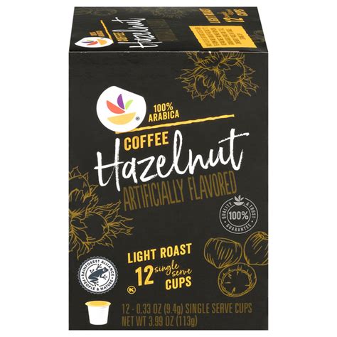 Save On Giant Company 100 Arabica Hazelnut Light Roast Coffee Single