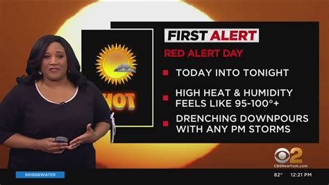 First Alert Weather Cbs2 S 8 5 Friday Afternoon Update Youtube