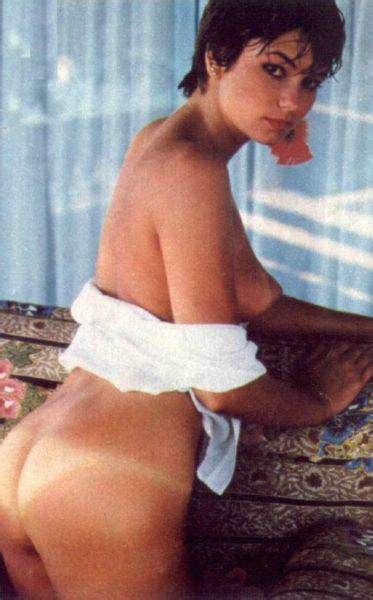 Luíza Brunet desnuda en Playboy Brasil