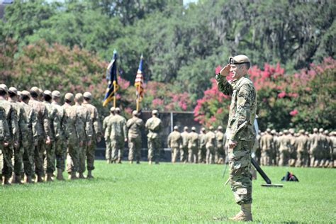 1st Ranger Battalion Conducts Change Of Command In Savannahs Forsyth