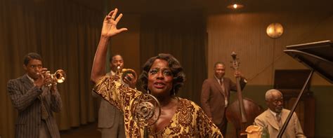 Виола дэвис, чэдвик боузмэн, колман доминго и др. Ma Rainey's Black Bottom movie review (2020) | Roger Ebert