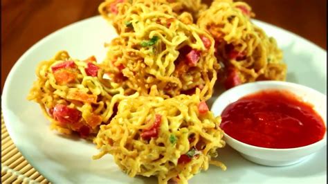 Cemilan pedas dengan cara membuat yang praktis, resep tahu dan tempe mercon atau tempe melet goreng tepung renyah crispy dengan isi sambal yang hot juga menjadi menu kekinian. Resep Cemilan Bola Mie Crispy - Joonka