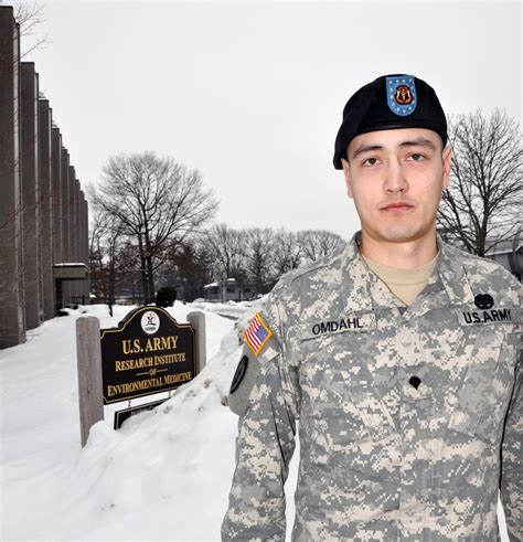 Natick Soldier Finally Receives Combat Medical Badge Article The