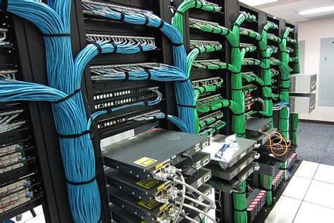 Pin By Cablesupply On Ethernet Technology Structured Cabling Server