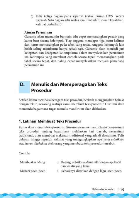 Contoh procedure text tentang cara membuat makanan, minuman, how to use, atau cara mengoperasikan suatu benda lengkap. Contoh Teks Prosedur Membuat Makanan Tradisional - Terkait ...