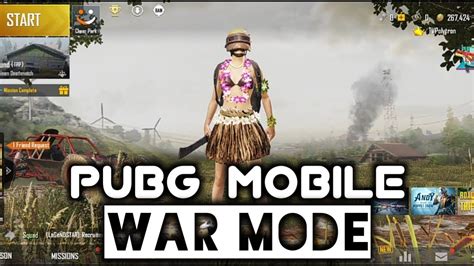 Pubg Mobile War Sniper Gameplay Pubgm Ep 1 Almikeo Channel Youtube