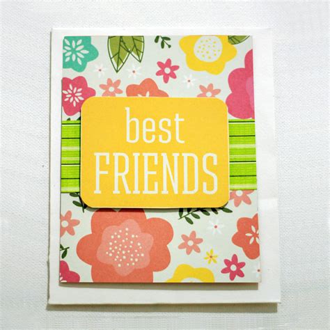 Best Friend Greeting Card Winni