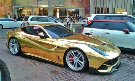Check spelling or type a new query. Gold Wrapped Ferrari F12 in Indonesia - GTspirit