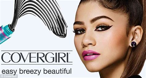 Covergirl Gets New Tagline To Create A More Diverse Brand Daily Mail