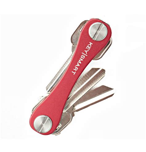 Keysmart 20 Swiss Army Style Key Holder Red Perry Knifeworks