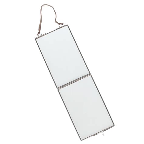 ﻿glass Hanging Frame In Silver 15x10cm ﻿rex London