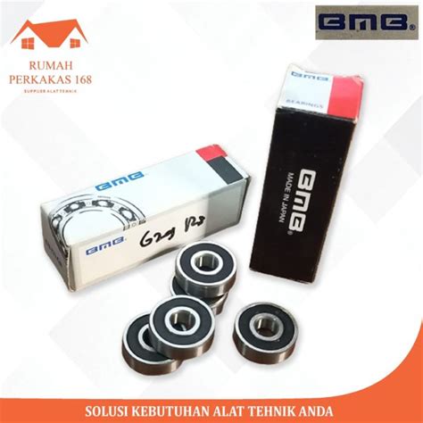 Bearing Bmb 629 2rs Laher 629 2rs Lazada Indonesia