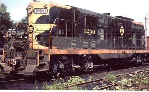 Port Of New York Railroad Erie Locomotive Photos