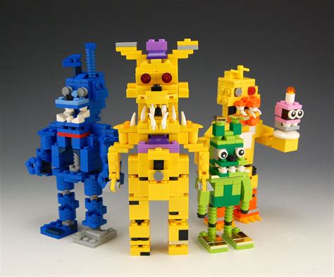 Lego Five Nights At Freddys Creation By Brickbum Лего