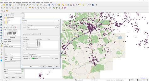 Openstreetmap Qgis Contours Plugin Geographic Information Systems