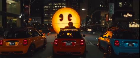 First Pixels Movie Clip Highlights Pac Man