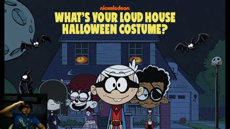The Loud House Whats Your Loud House Halloween Costume Youtube
