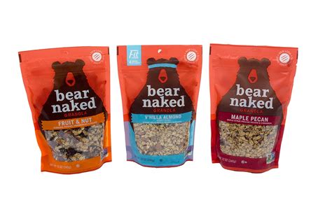 Buy Bear Naked Natural Granola Flavor Variety Pack Bear My Xxx Hot Girl