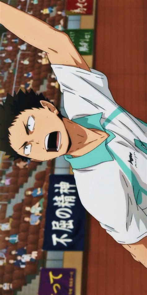 Iwaizumi Hajime Iwaoi Oikawa Haikyuu Anime Anime Naruto Manga Art