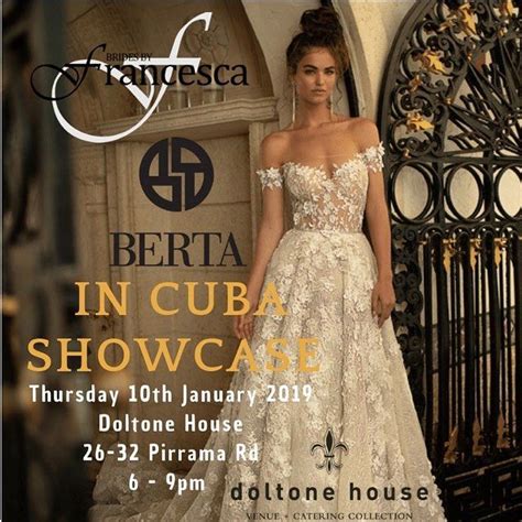 Dont Miss Out Berta In Cuba Showcase On Thursday 10 January 2019 Join Us For A Night Of