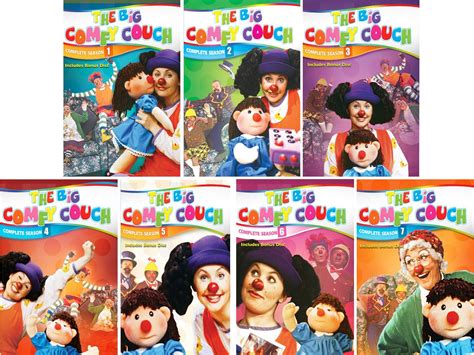 The Big Comfy Couch The Complete Series 100 Episode Collectors