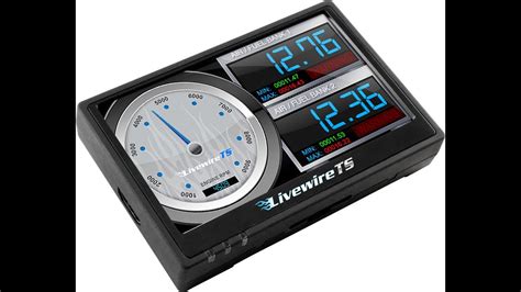 Sct Livewire Ts Performance Programmer And Monitor Ford Youtube