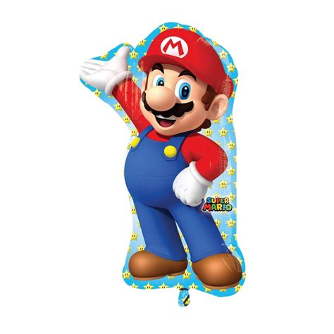 Ballon Mario Bross De 83cm
