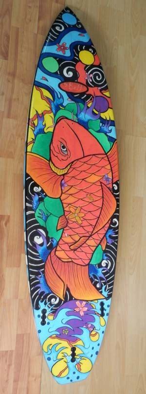 A New To Dosurfboard Paint With Paint Pens Saltwater
