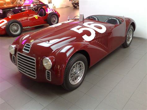 1949 125 S The First Ferrari